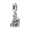 Tinker Bell And Fantasyland Castle Dangle Charm By Pandora – Peter Pan – Disney Parks