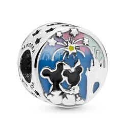 Mickey And Minnie Mouse Fireworks Charm By Pandora – Disney Parks