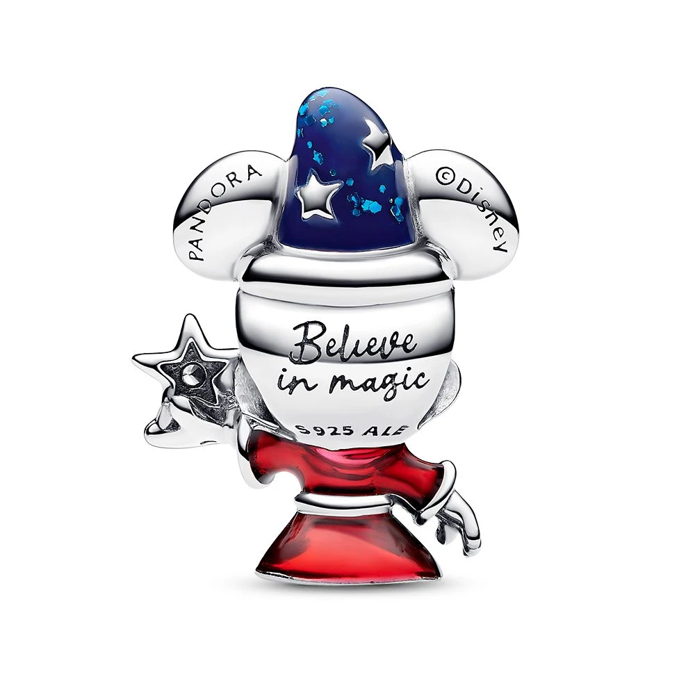 Disney Sorcerer Mickey Mouse Charm By Pandora β Fantasia - Image 3
