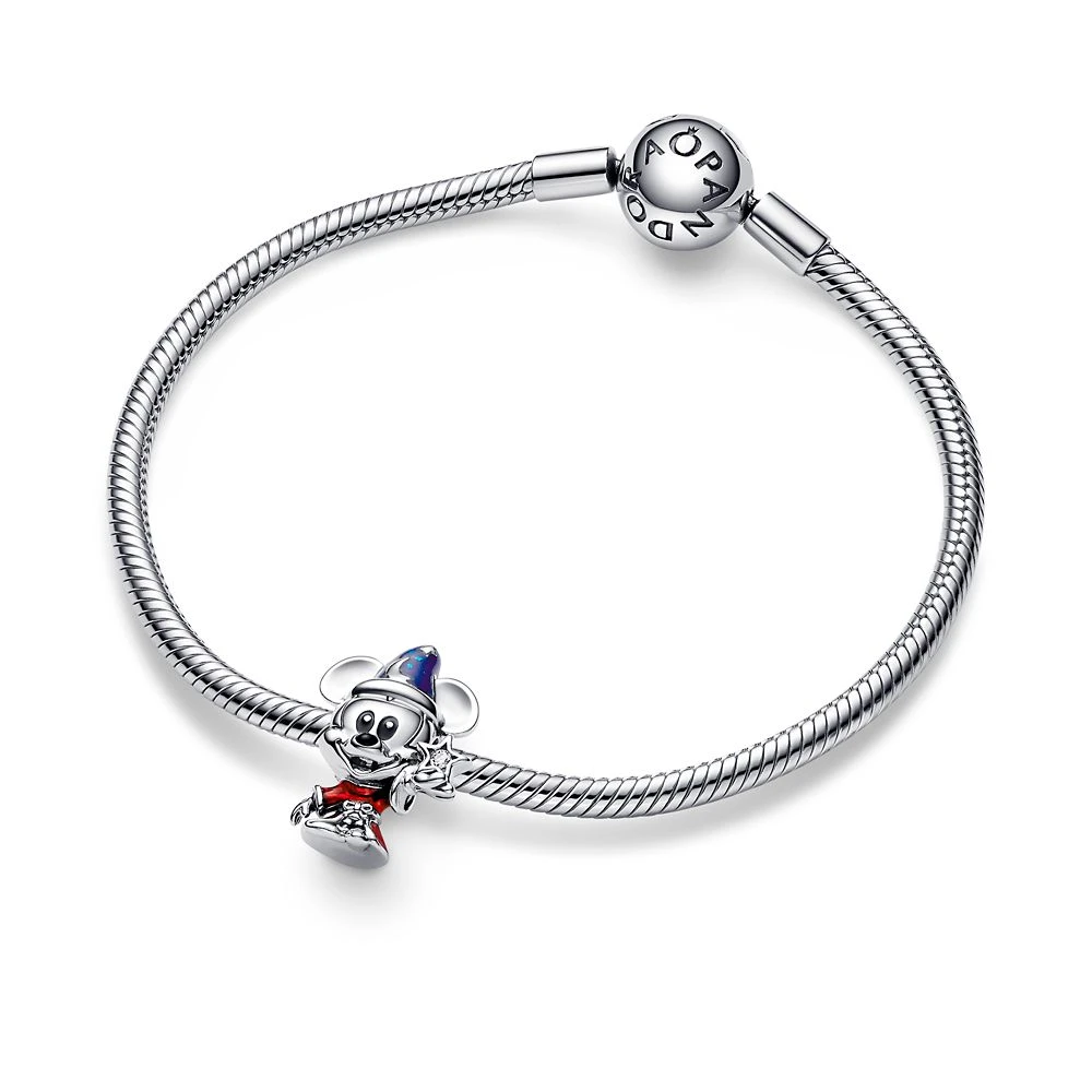 Disney Sorcerer Mickey Mouse Charm By Pandora β Fantasia - Image 4