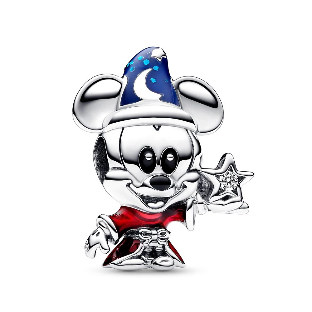 Disney Sorcerer Mickey Mouse Charm By Pandora β Fantasia