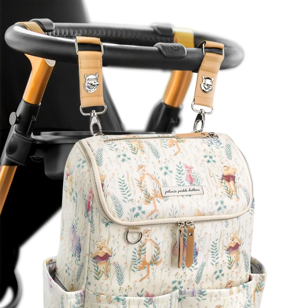 Disney Winnie The Pooh Valet Stroller Clips Bag Hooks By Petunia Pickle Bottom - Image 2