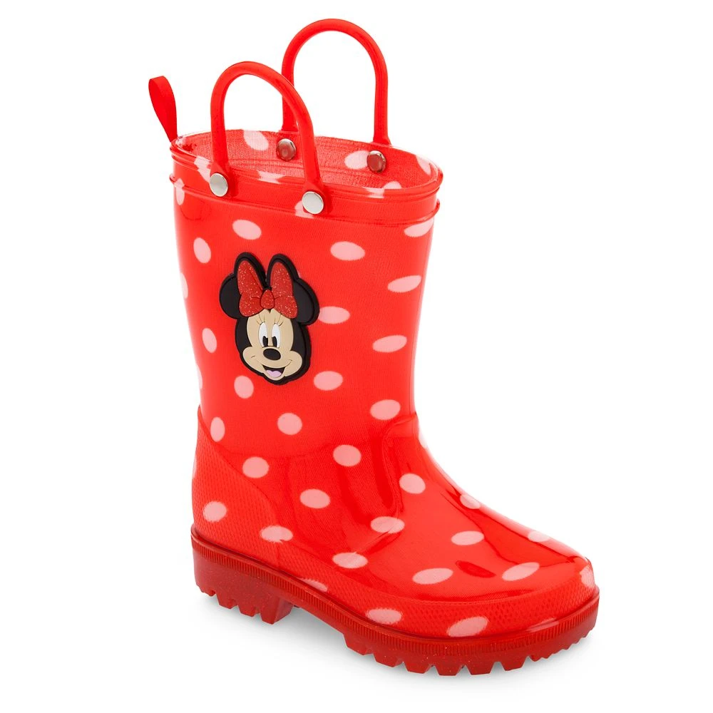 Disney Minnie Mouse Rain Boots For Kids - Image 2