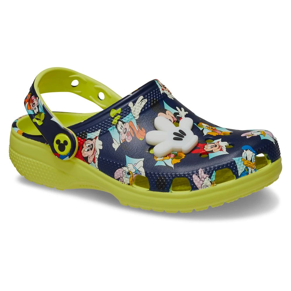 Disney Mickey Mouse And Friends Clogs For Kids By Crocs - Image 2