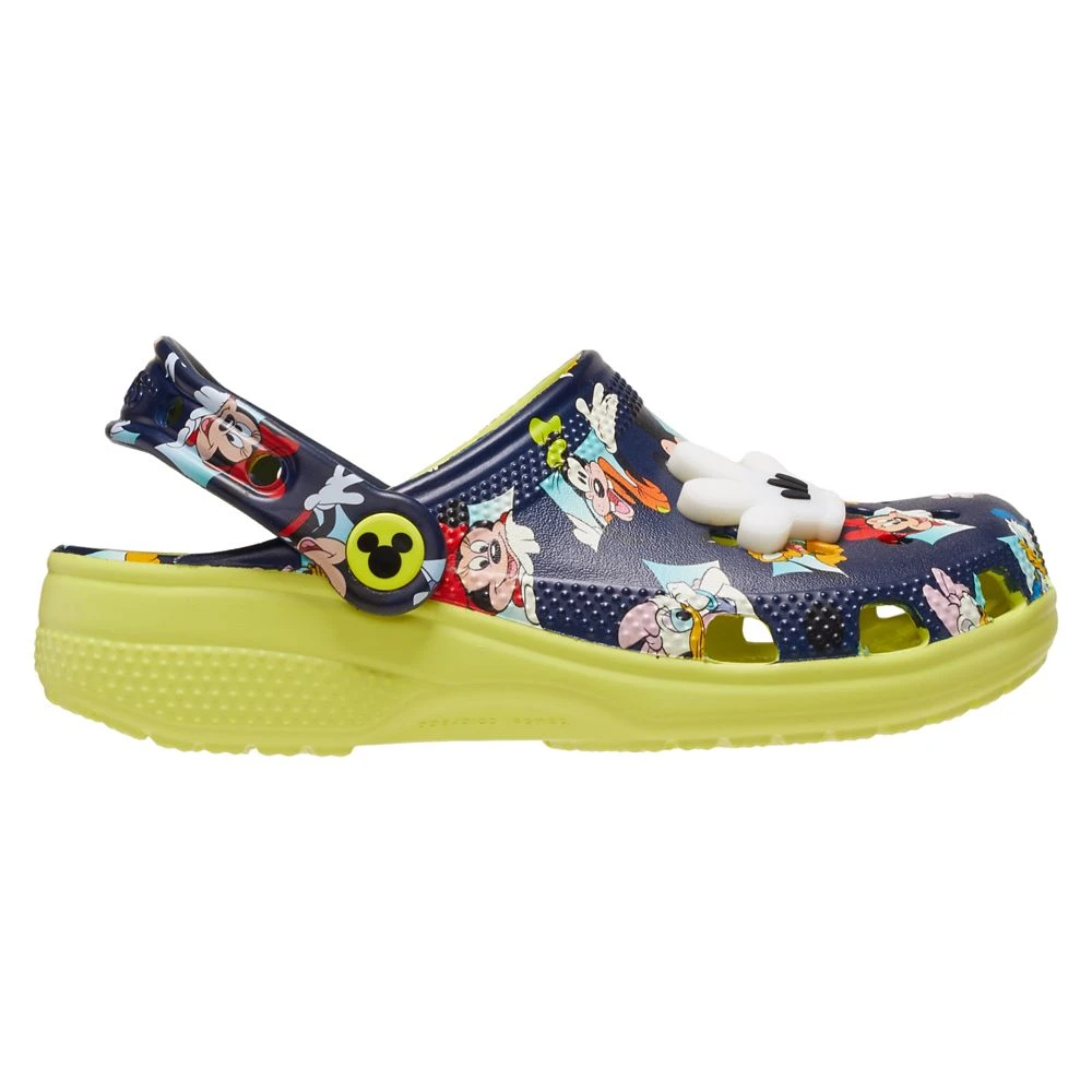 Disney Mickey Mouse And Friends Clogs For Kids By Crocs - Image 3