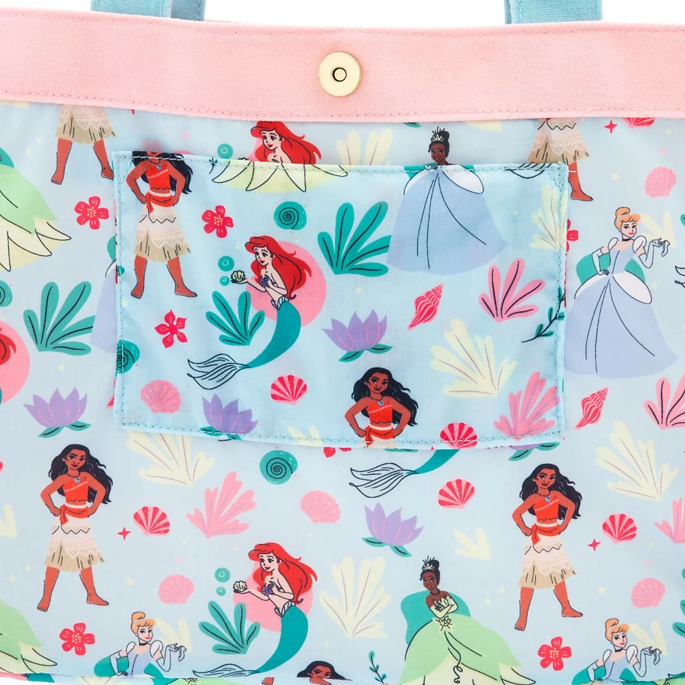 Disney Princess Adaptive Canvas Tote Bag - Image 3