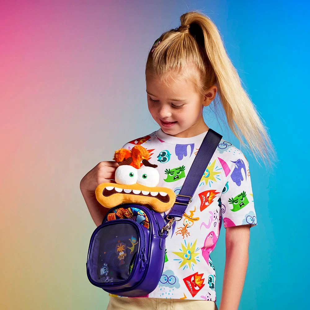 Disney Inside Out 2 Crossbody Bag - Image 2