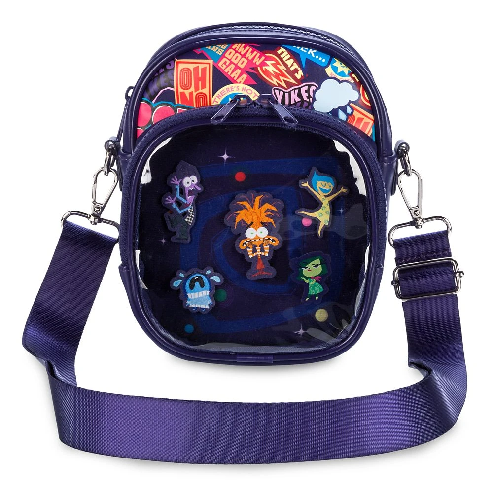 Disney Inside Out 2 Crossbody Bag