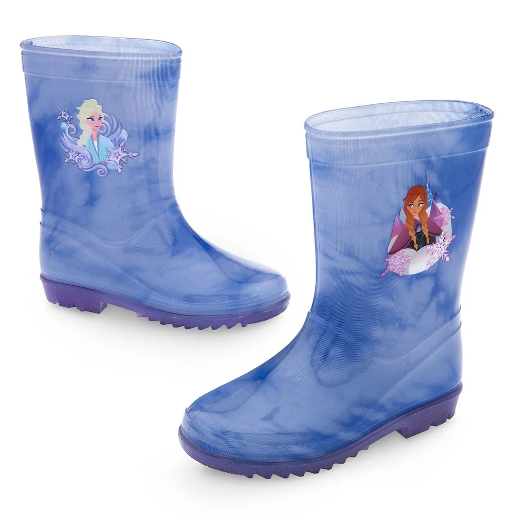 Disney Frozen Rain Boots For Kids Β