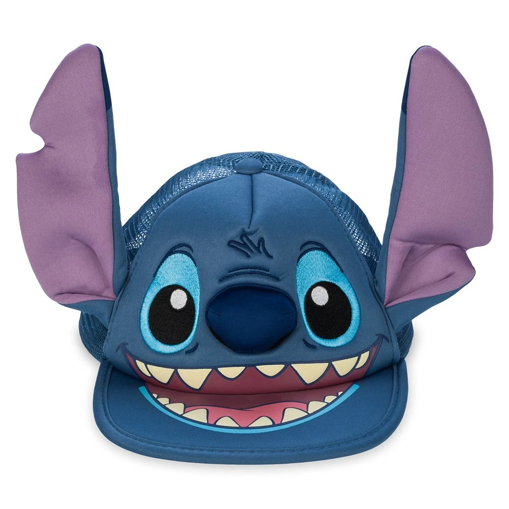 Disney Stitch Baseball Hat For Adults