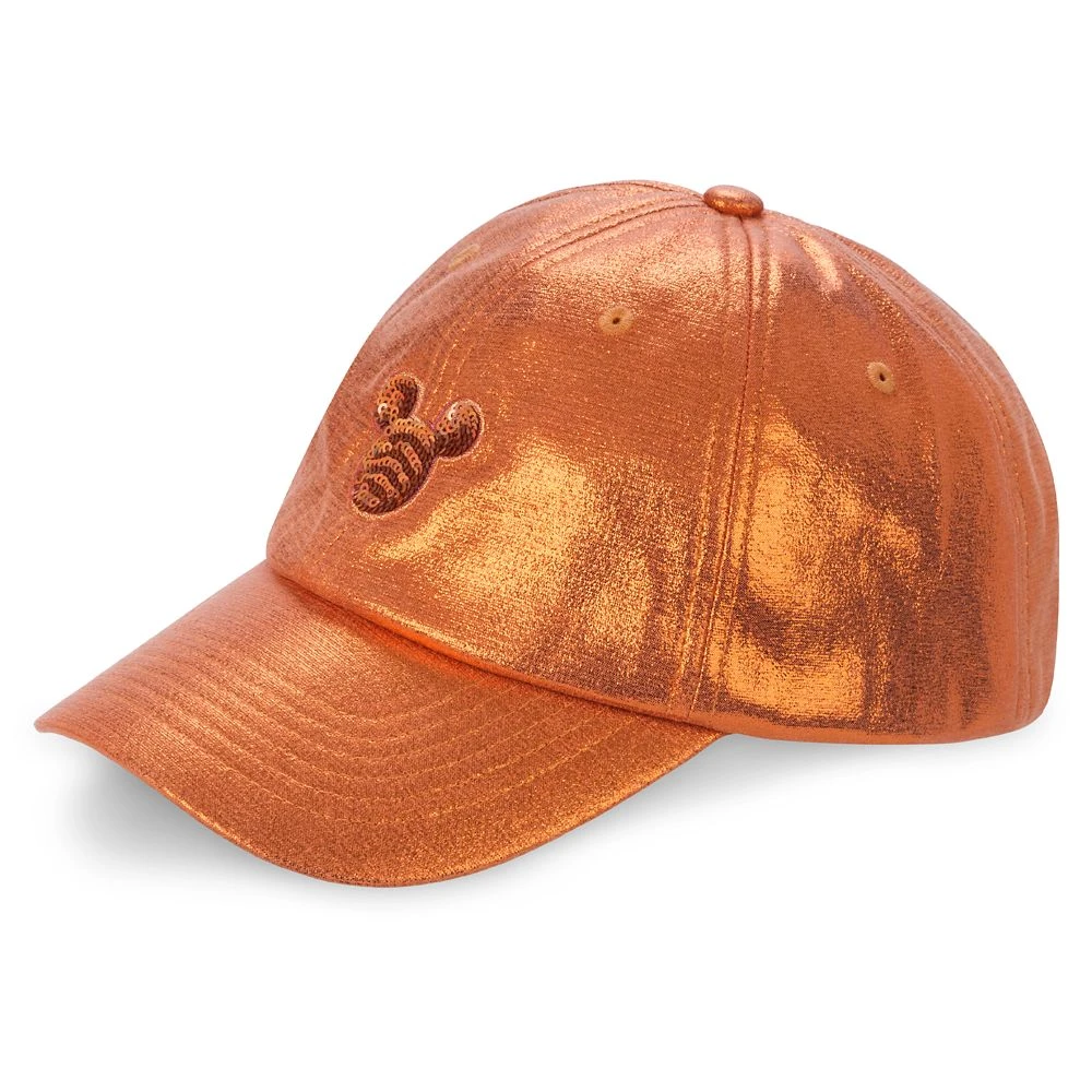 Disneyland Baseball Cap For Adults β Peach Punch - Image 2