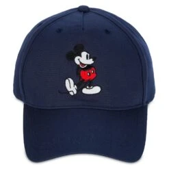 Mickey Mouse Standing Baseball Cap For Adults β Walt Disney World