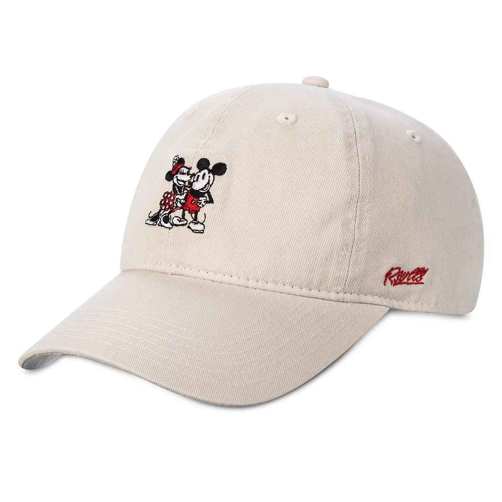 Disney Mickey And Minnie Mouse Baseball Cap For Adults By RSVLTS - Image 3