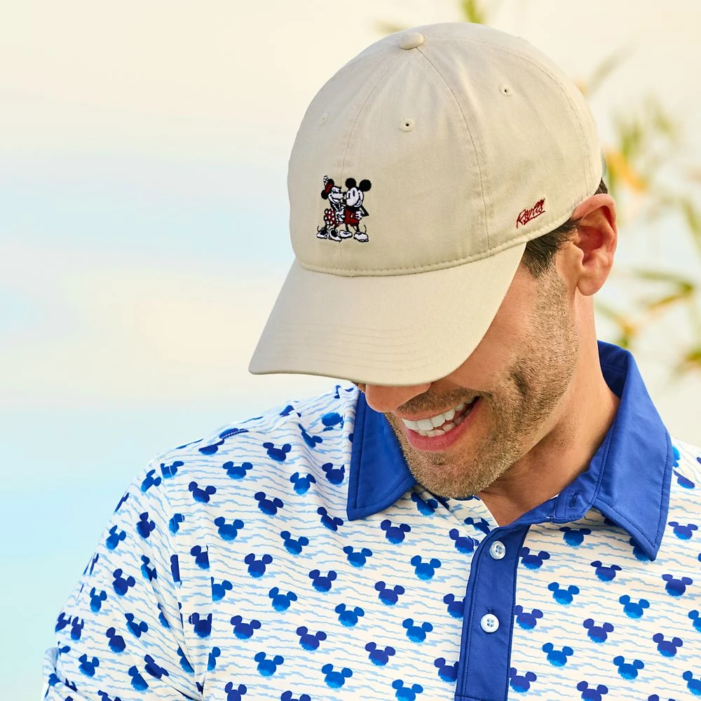 Disney Mickey And Minnie Mouse Baseball Cap For Adults By RSVLTS - Image 5