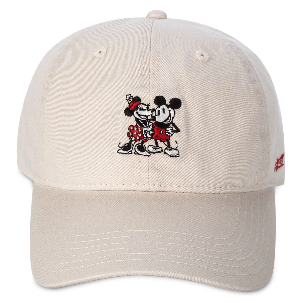 Disney Mickey And Minnie Mouse Baseball Cap For Adults By RSVLTS