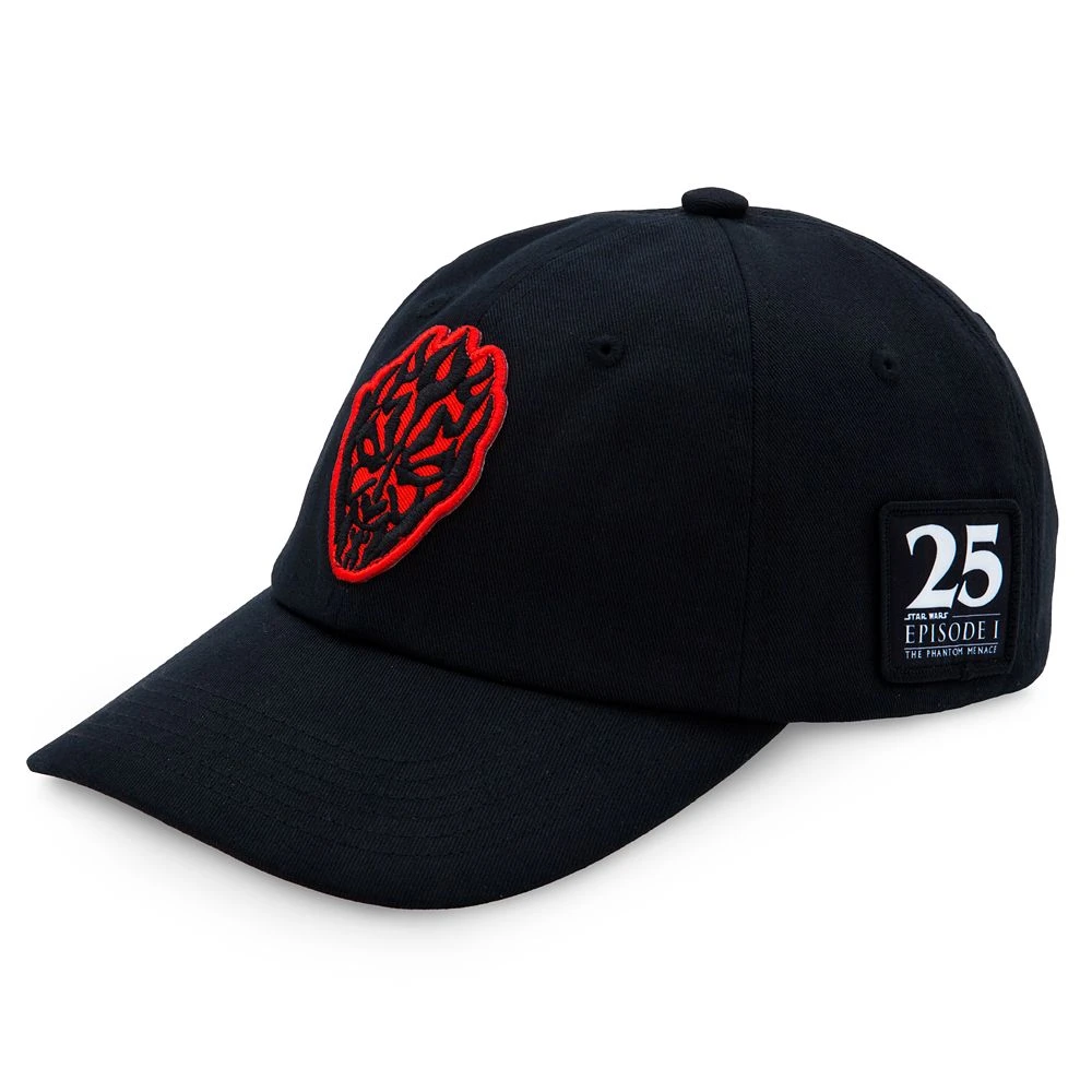Disney Darth Maul Baseball Cap For Adults By Herschel β Star Wars: Episode 1 β The Phantom Menace 25th Anniversary - Image 2