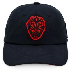 Disney Darth Maul Baseball Cap For Adults By Herschel β Star Wars: Episode 1 β The Phantom Menace 25th Anniversary