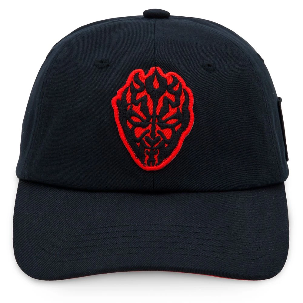 Disney Darth Maul Baseball Cap For Adults By Herschel β Star Wars: Episode 1 β The Phantom Menace 25th Anniversary