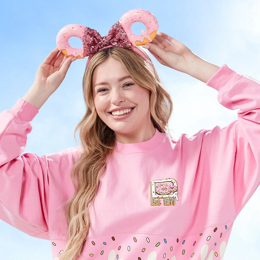 Minnie Mouse Donut Ear Headband For Adults β Disney Eats - Image 2