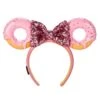 Minnie Mouse Donut Ear Headband For Adults – Disney Eats