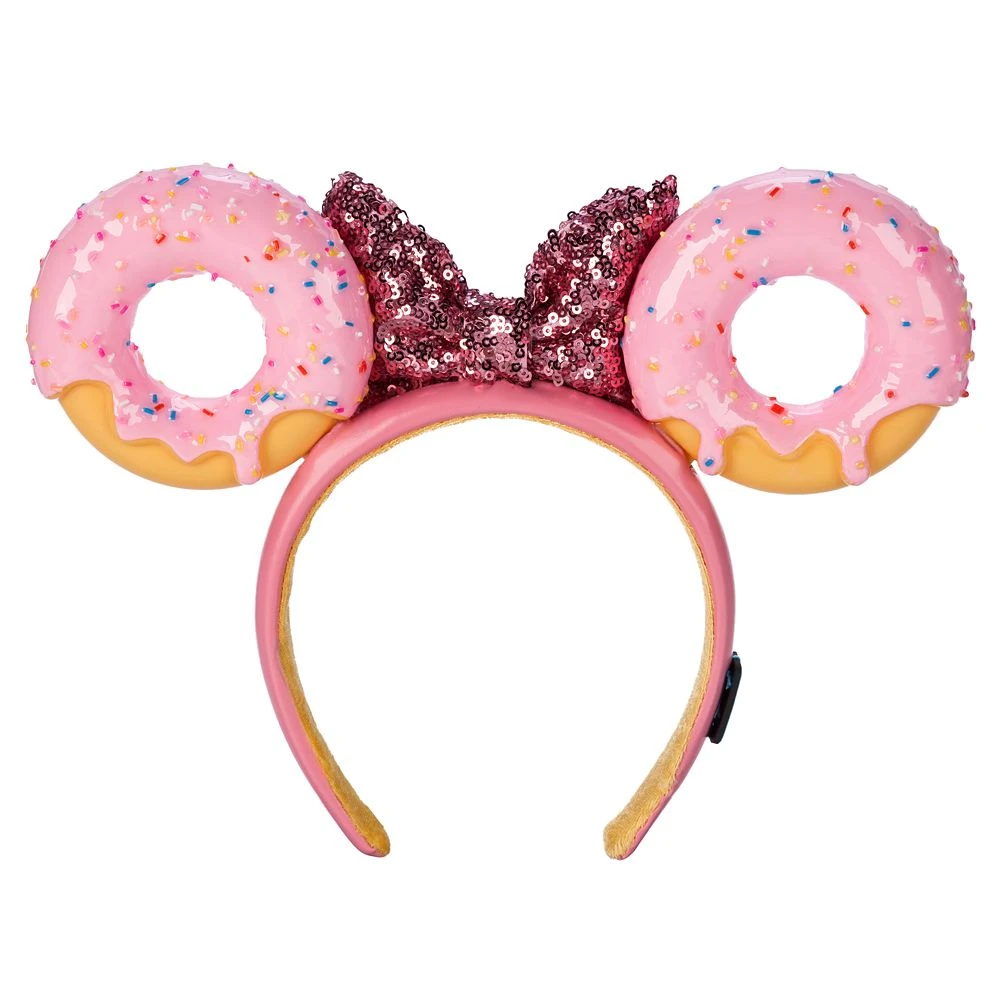 Minnie Mouse Donut Ear Headband For Adults β Disney Eats - Image 3