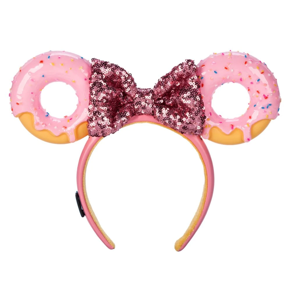Minnie Mouse Donut Ear Headband For Adults β Disney Eats