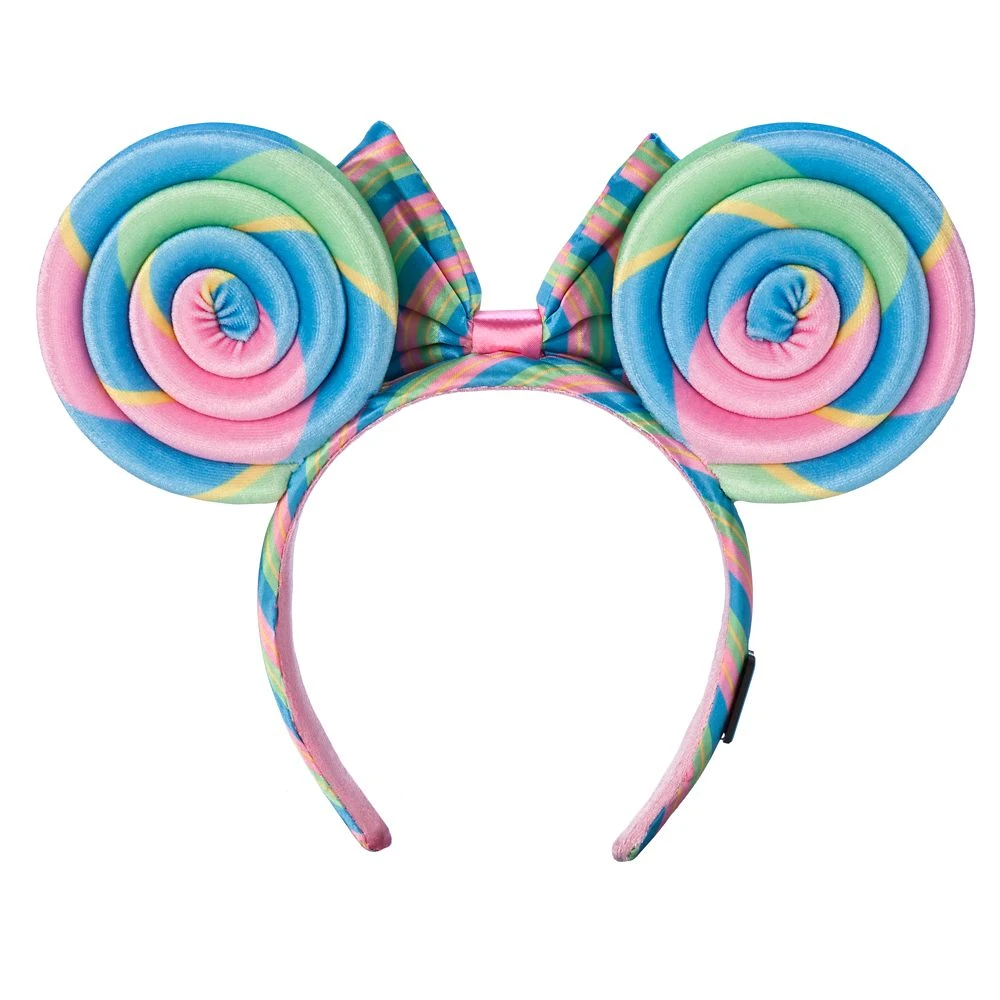 Minnie Mouse Lollipop Ear Headband For Adults β Disney Eats - Image 2