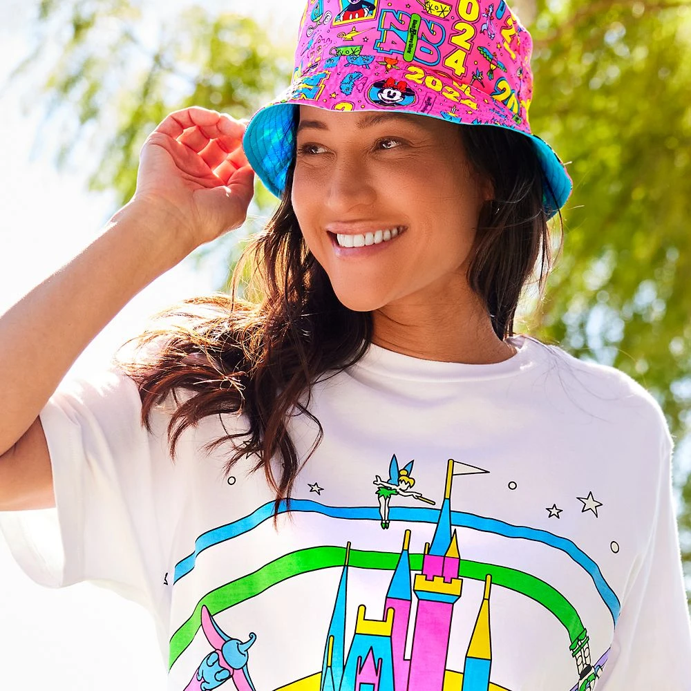 Walt Disney World 2024 Reversible Bucket Hat For Adults - Image 2