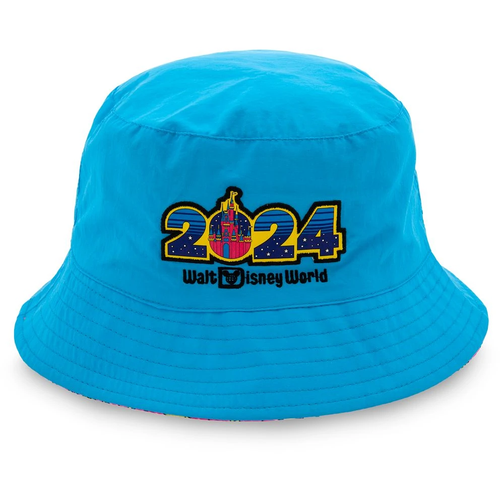 Walt Disney World 2024 Reversible Bucket Hat For Adults - Image 3