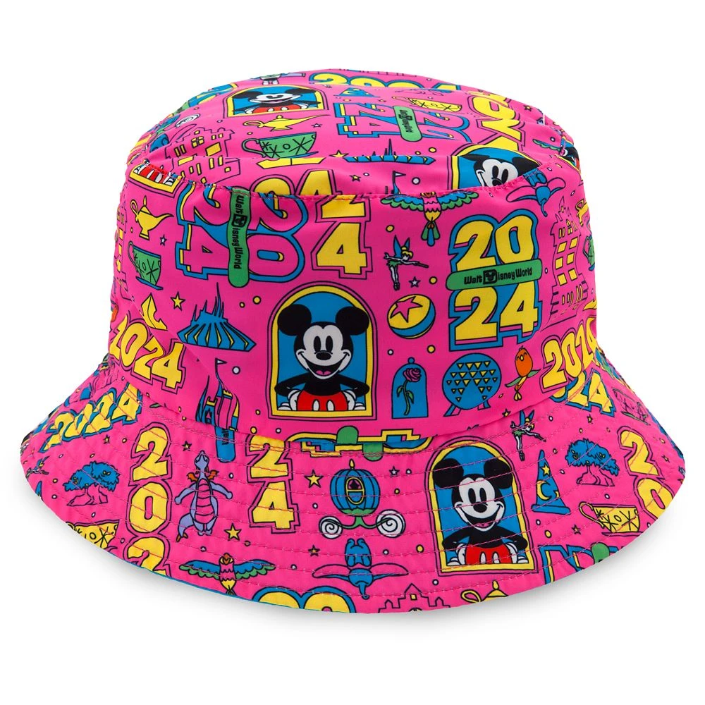 Walt Disney World 2024 Reversible Bucket Hat For Adults - Image 4