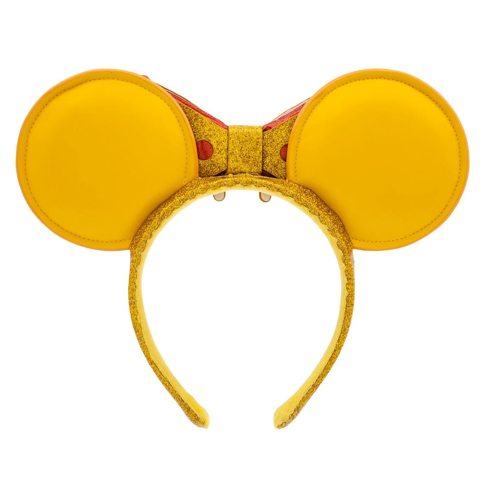 Minnie Mouse Pizza Ear Headband For Adults β Disney Eats - Image 4