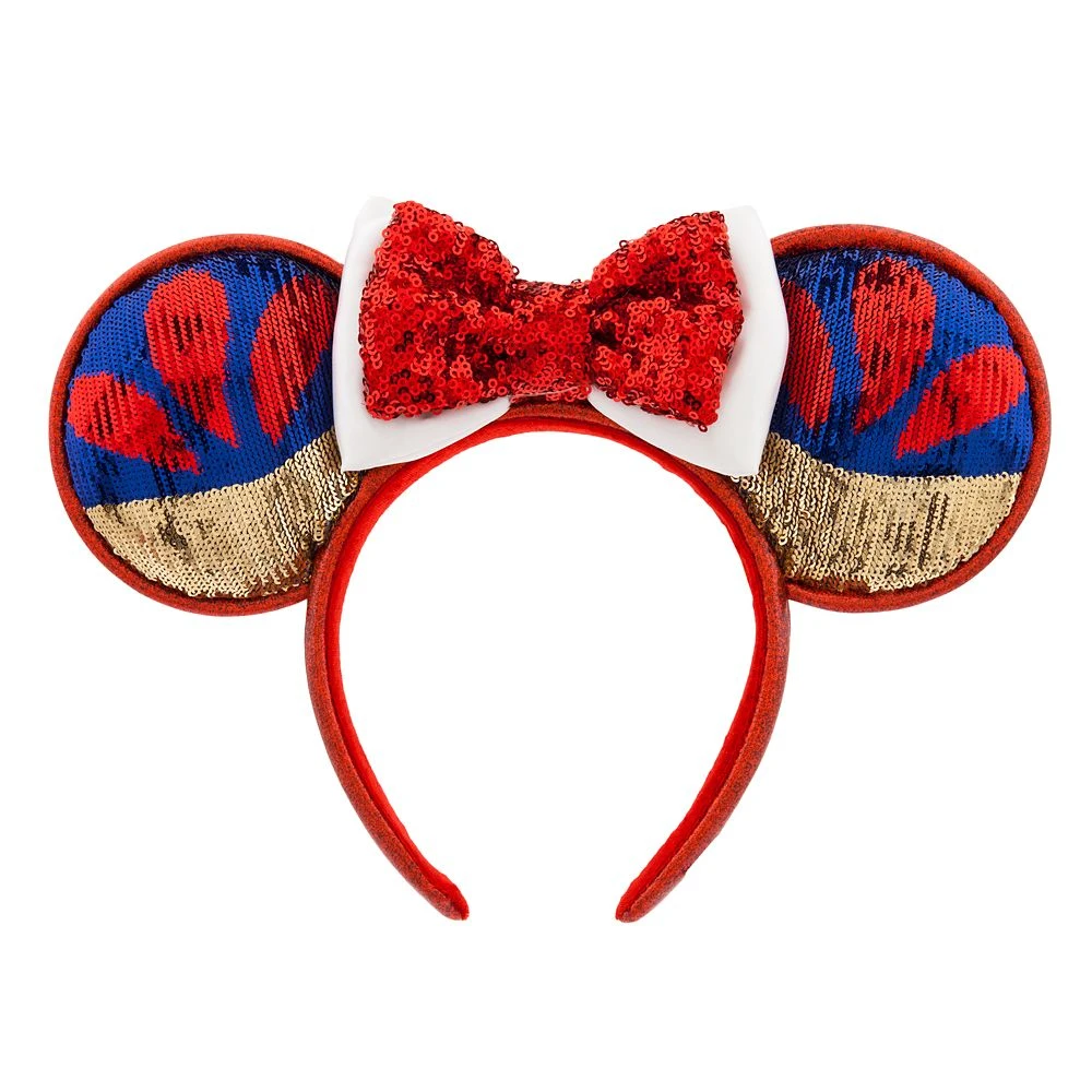 Disney Snow White Ear Headband For Adults
