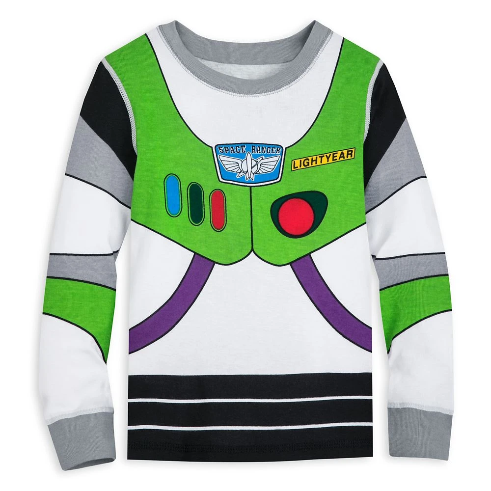 Disney Buzz Lightyear Costume PJ PALS For Kids β Toy Story - Image 3