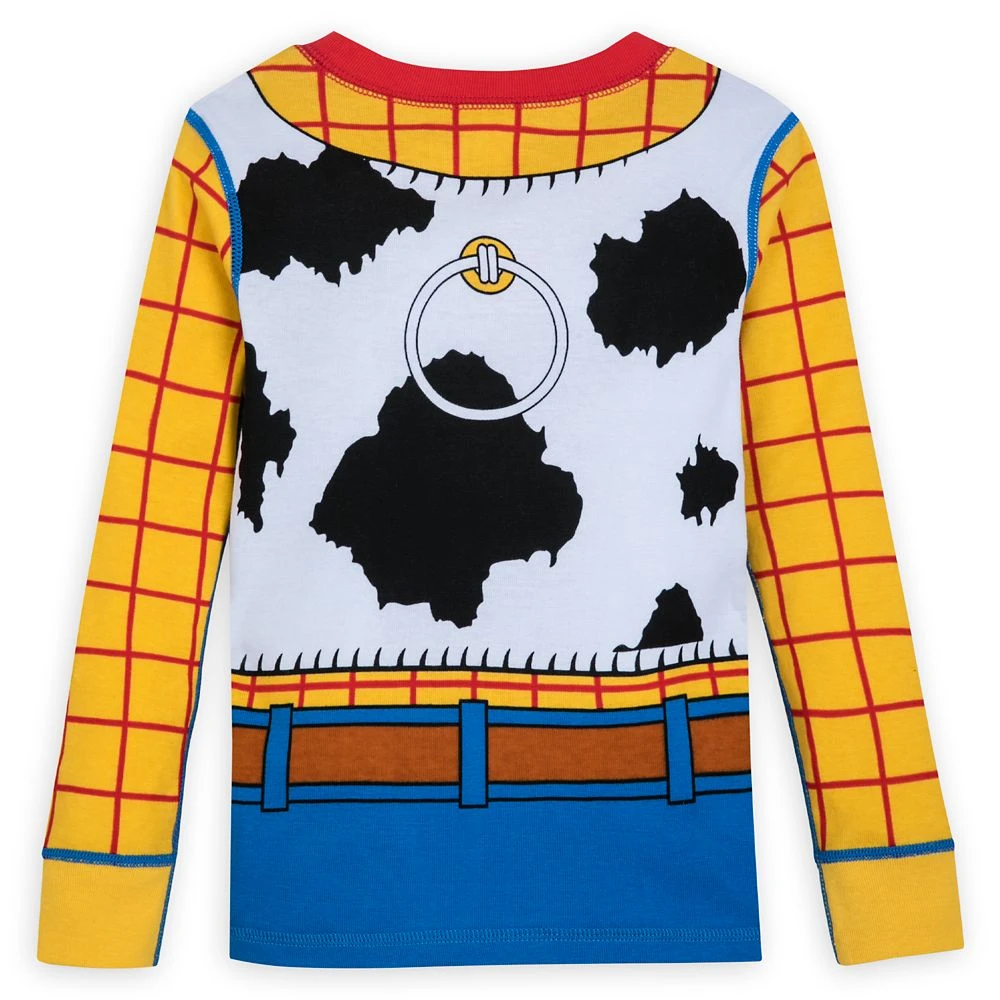 Disney Woody Costume PJ PALS For Kids - Image 2