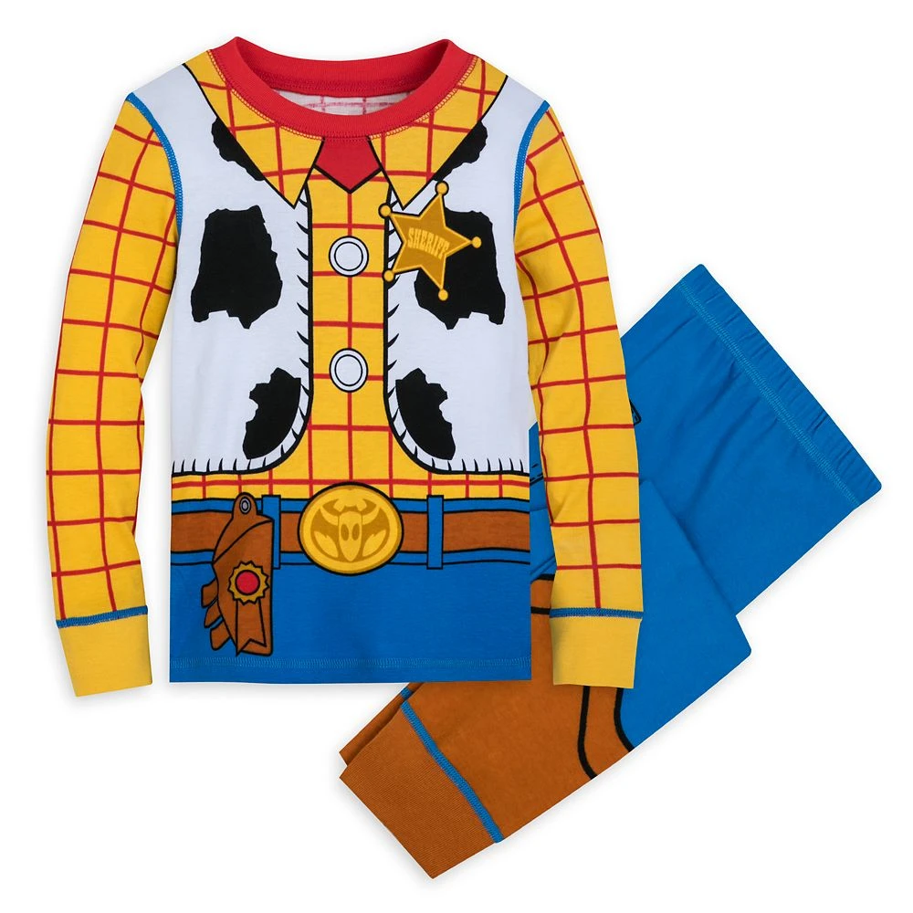 Disney Woody Costume PJ PALS For Kids