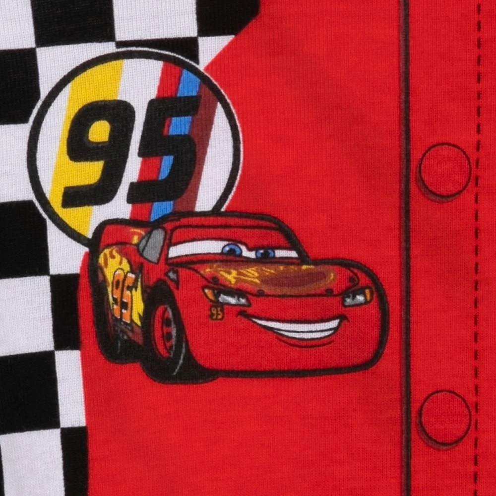 Disney Lightning McQueen Racing Suit Costume PJ PALS For Kids β Cars - Image 3