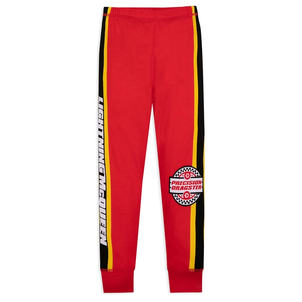 Disney Lightning McQueen Racing Suit Costume PJ PALS For Kids β Cars - Image 4