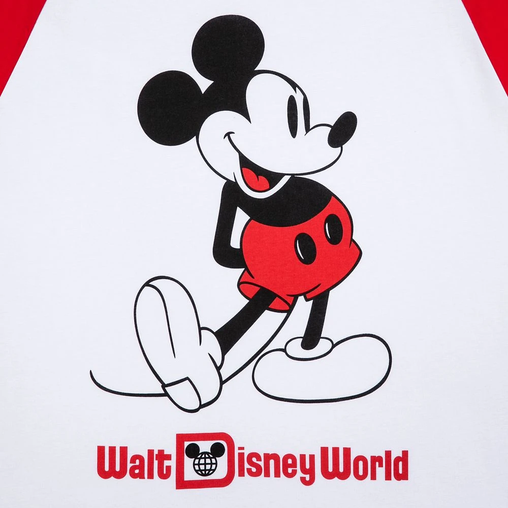 Mickey Mouse Standing Family Matching T-Shirt For Baby β Walt Disney World - Image 2