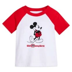 Mickey Mouse Standing Family Matching T-Shirt For Baby β Walt Disney World