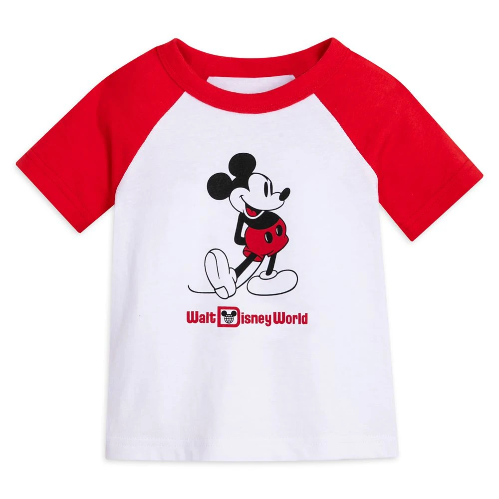 Mickey Mouse Standing Family Matching T-Shirt For Baby β Walt Disney World