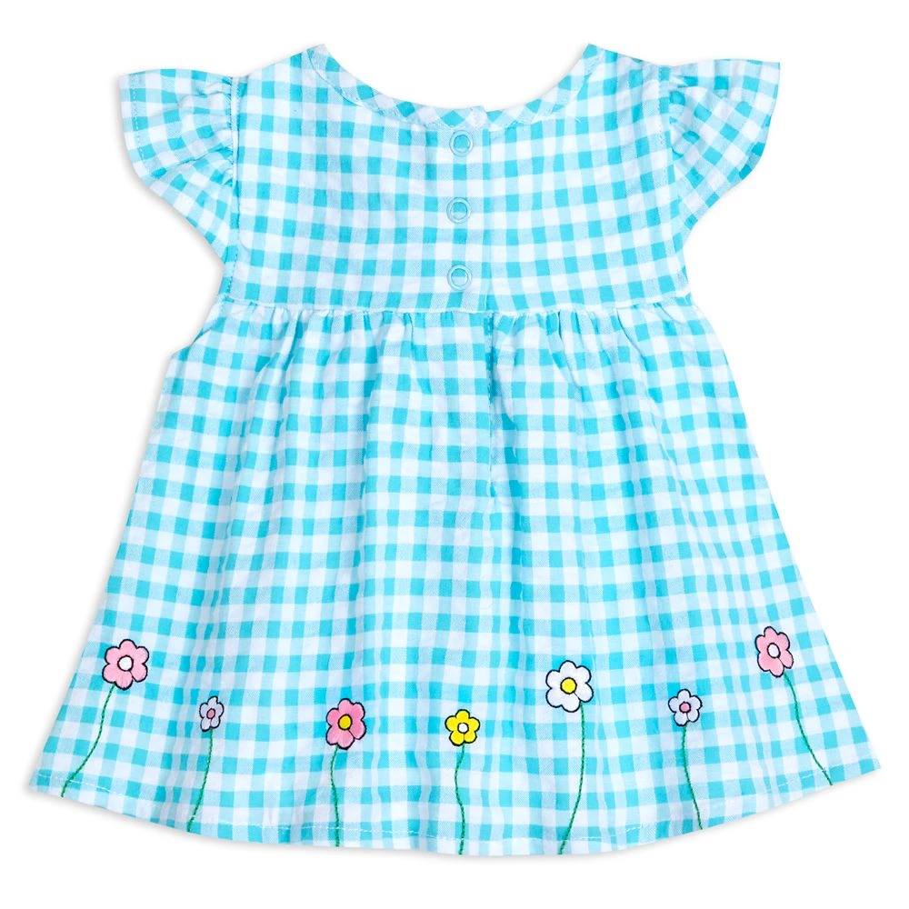 Disney Minnie Mouse Gingham Dress Set For Baby - Image 3
