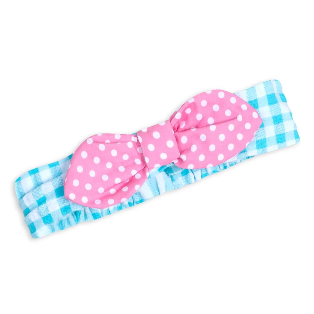 Disney Minnie Mouse Gingham Dress Set For Baby - Image 6