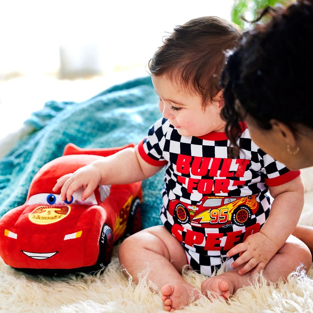 Disney Lightning McQueen Bodysuit For Baby β Cars - Image 2