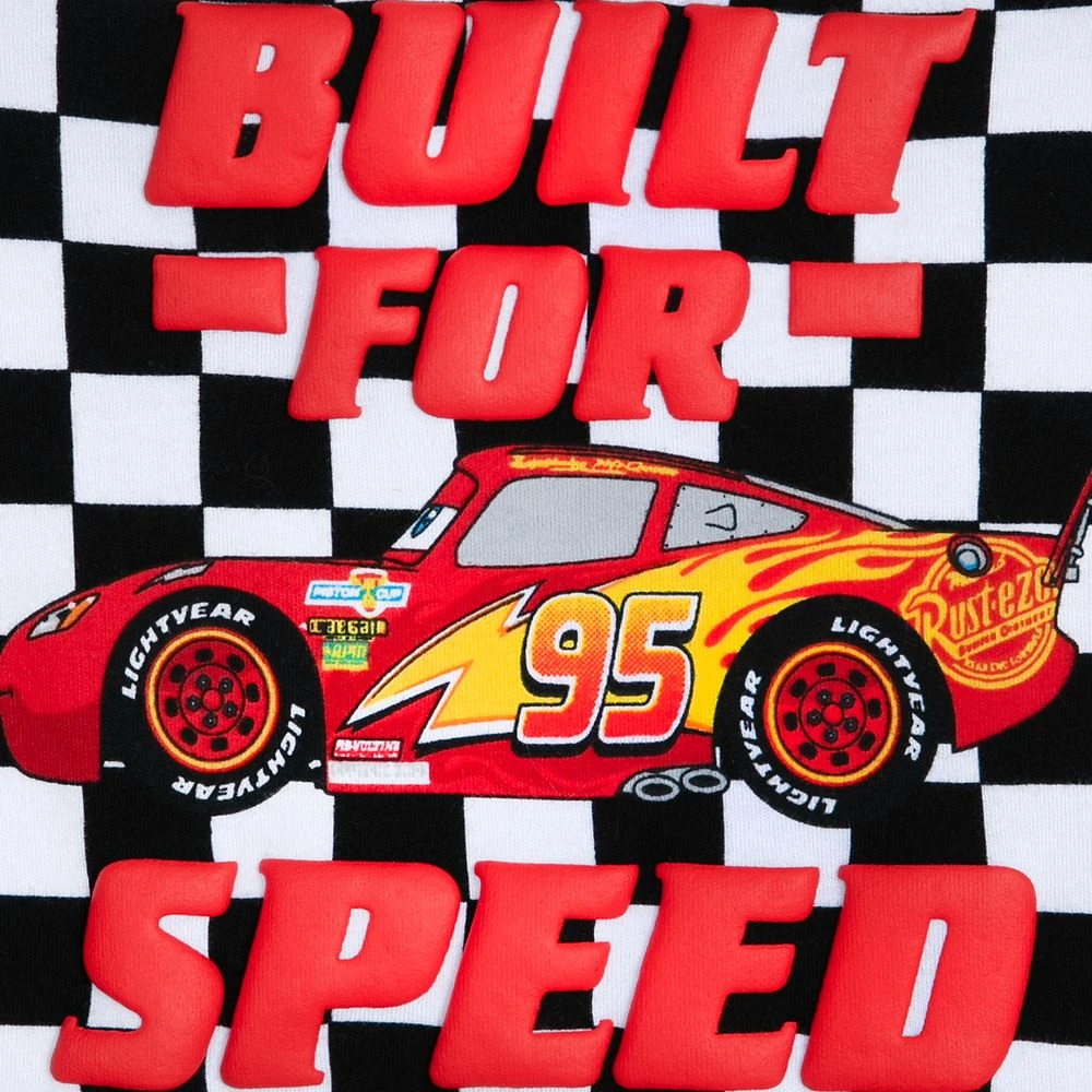 Disney Lightning McQueen Bodysuit For Baby β Cars - Image 3