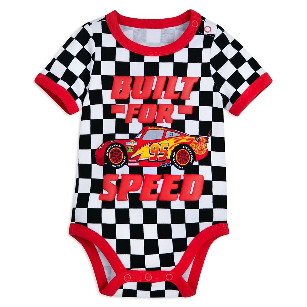 Disney Lightning McQueen Bodysuit For Baby β Cars