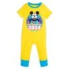 Mickey Mouse Bodysuit For Baby – Walt Disney World 2024