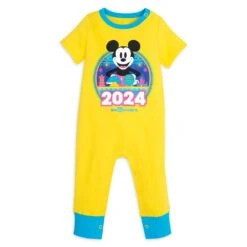 Mickey Mouse Bodysuit For Baby β Walt Disney World 2024