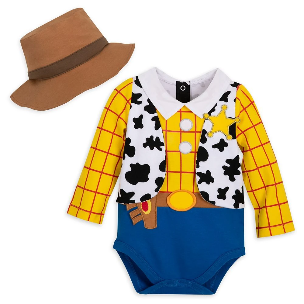 Disney Woody Costume Bodysuit For Baby β Toy Story - Image 2