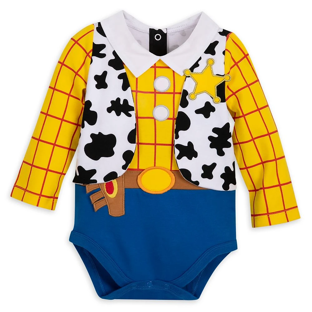 Disney Woody Costume Bodysuit For Baby β Toy Story - Image 3
