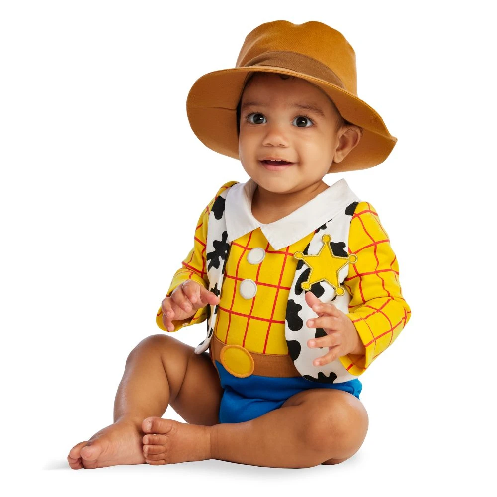 Disney Woody Costume Bodysuit For Baby β Toy Story